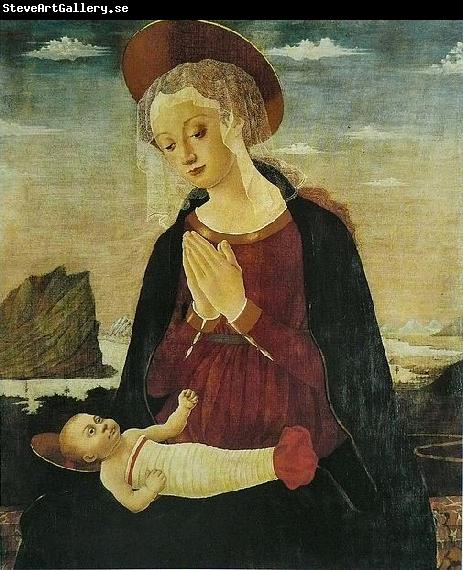 Alesso Baldovinetti Virgin and Child